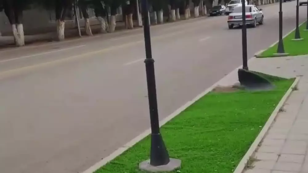 Акимат Жезказгана “улучшил облик города“, но жители этого не оценили