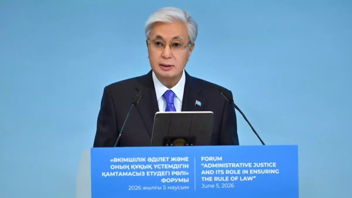  Қасым-Жомарт Тоқаев: Соңғы бес жылда мемлекеттік органдарға 16 миллионға жуық өтініш түсті 