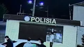 Мужчина "напал" на полицейский пост в Алматинской области