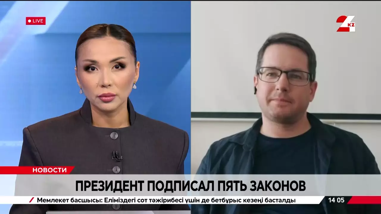 Президент подписал пять законов. Борис Поломарчук