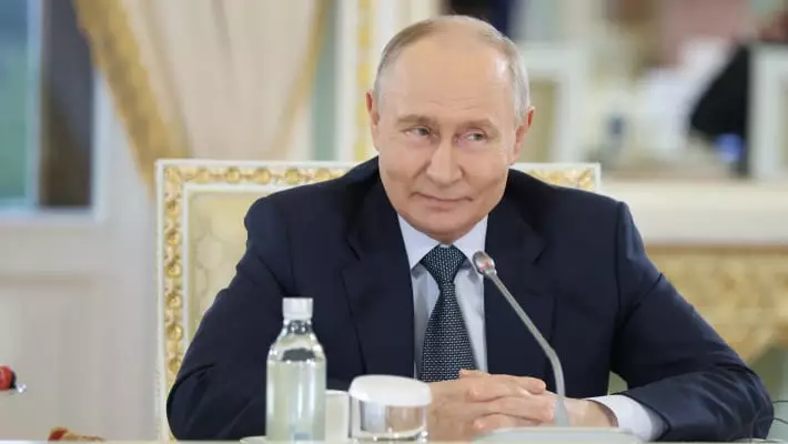 Путин: удары «Орешником» по Украине были испытанием