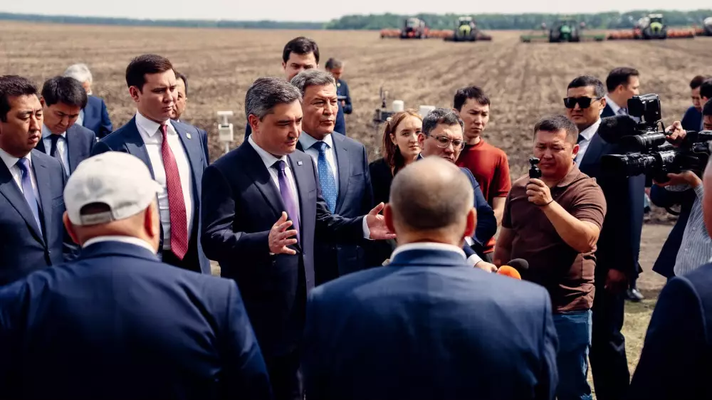 Иначе земли изымем – Бектенов пригрозил крупным аграриям