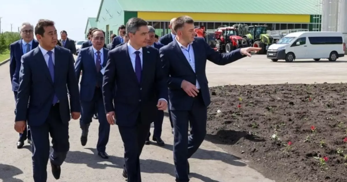  Бектенов шаруалардың ұсыныс-пікірін тыңдады 