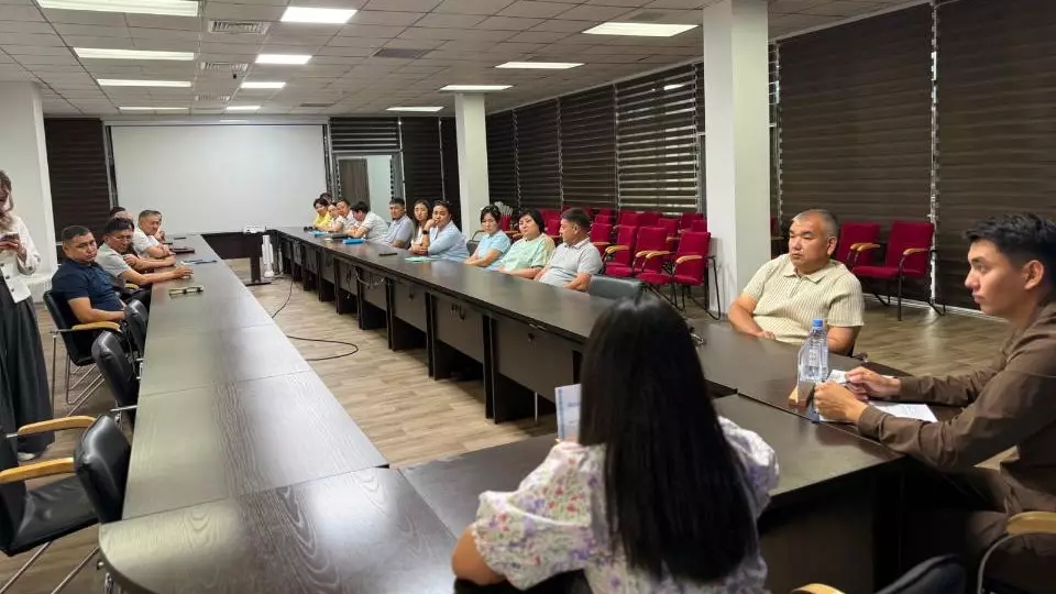  Халықаралық экологтар күніне орай «Эколог сағаты» тақырыбында кездесу өткізілді 