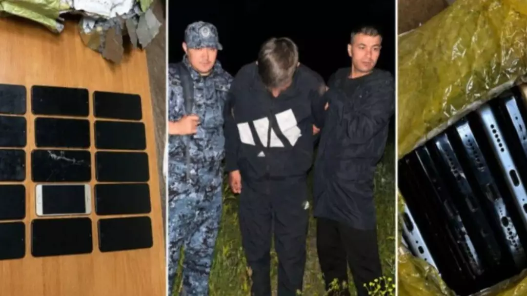  ШҚО-да колонияға 15 смартфон өткізбек болған күдікті ұсталды 