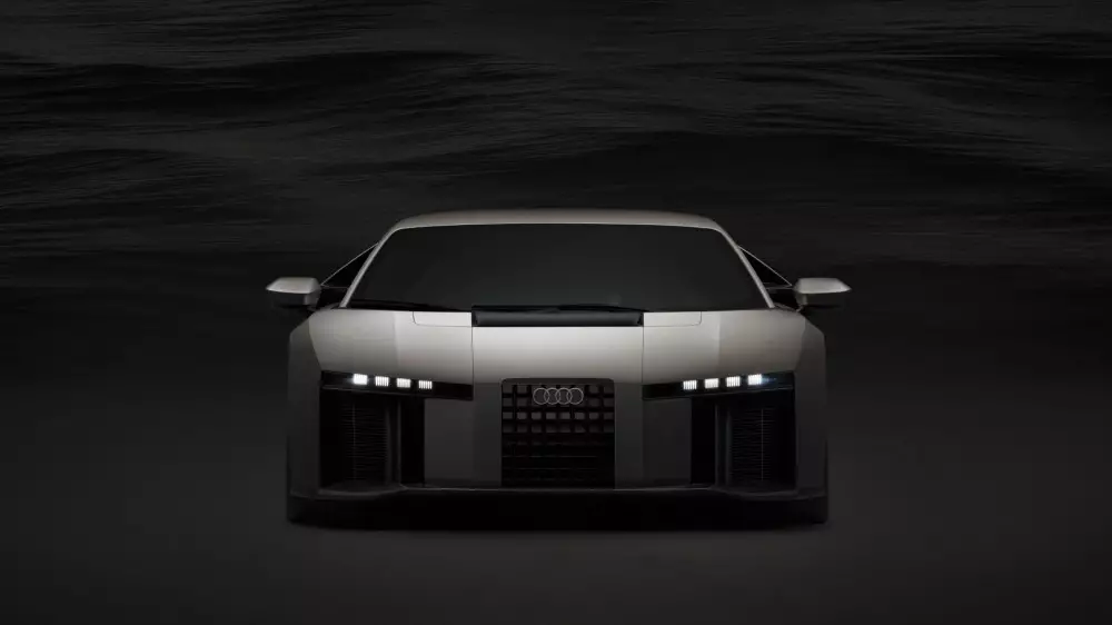 Немцы показали суперкар мощностью в 1001 силу — такого Audi еще не делала