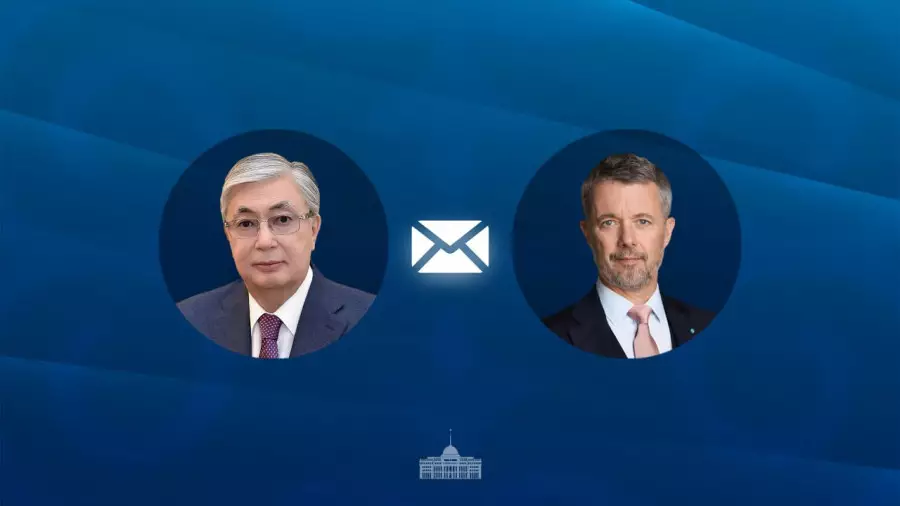 Тоқаев Дания королін құттықтады