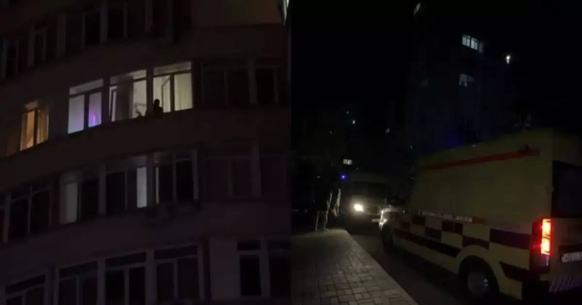  Алматыда жас келіншек 5-қабаттан секіріп, көз жұмды 