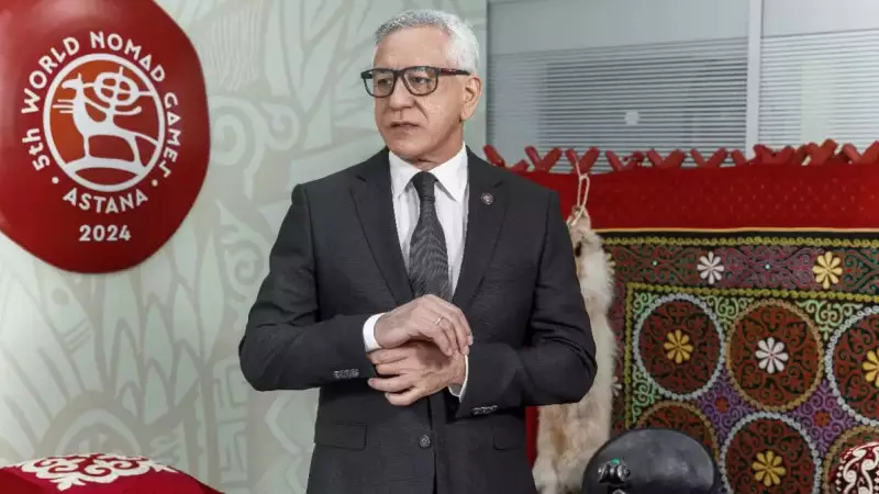 Азиада мен көшпенділер ойындары дирекциясының экс-басшы қамауға алынды