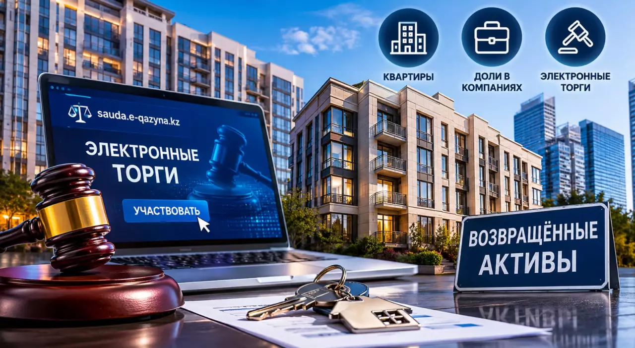 Элитные квартиры олигархов и бизнес на миллиарды выставили на торги в Казахстане