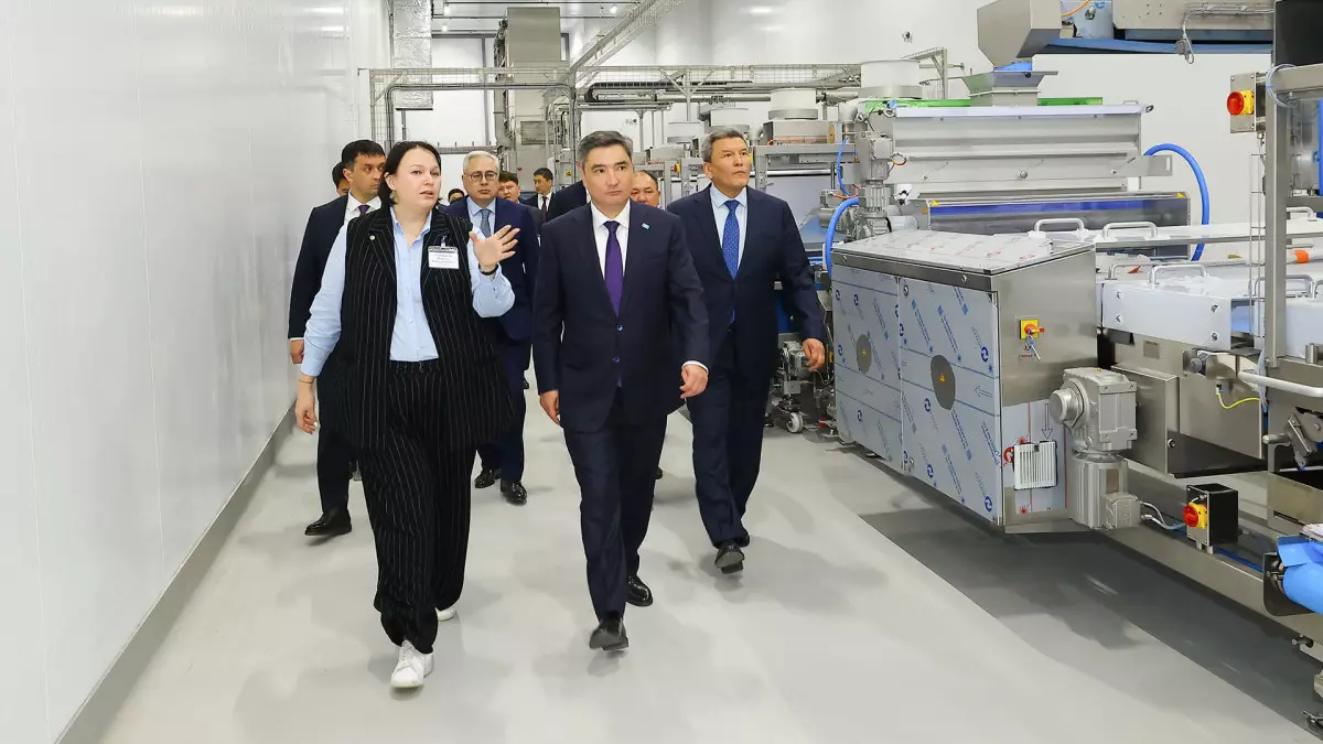 Петропавлда 500 тонналық кран шығаратын зауыт ашылады