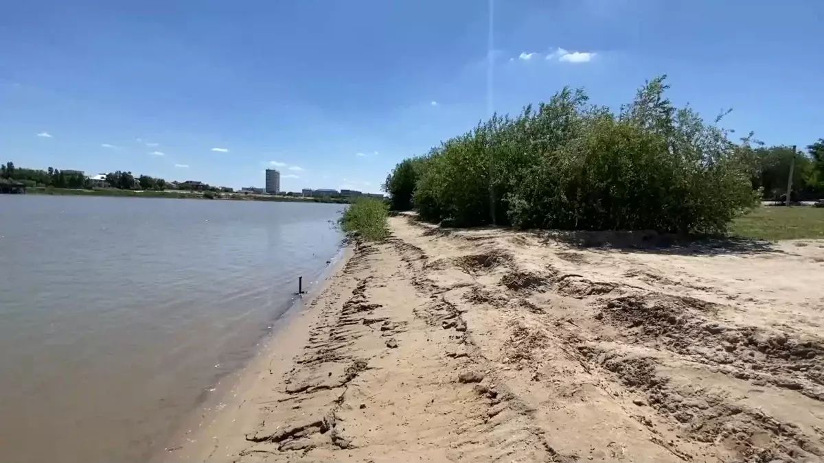 Атырауда шомылу маусымы кейінге шегерілді
