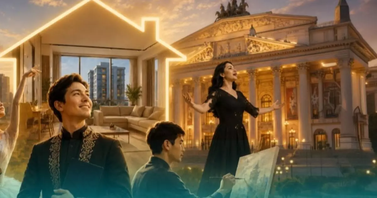  Мәдениет және өнер өкілдеріне арналған әлеуметтік қолдау кеңейтілді 