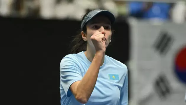 Первая ракетка Казахстана вышла в финал Ролан Гаррос