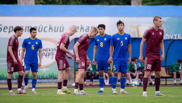 Со счетом 2:0 завершился матч сборной Казахстана против Беларуси