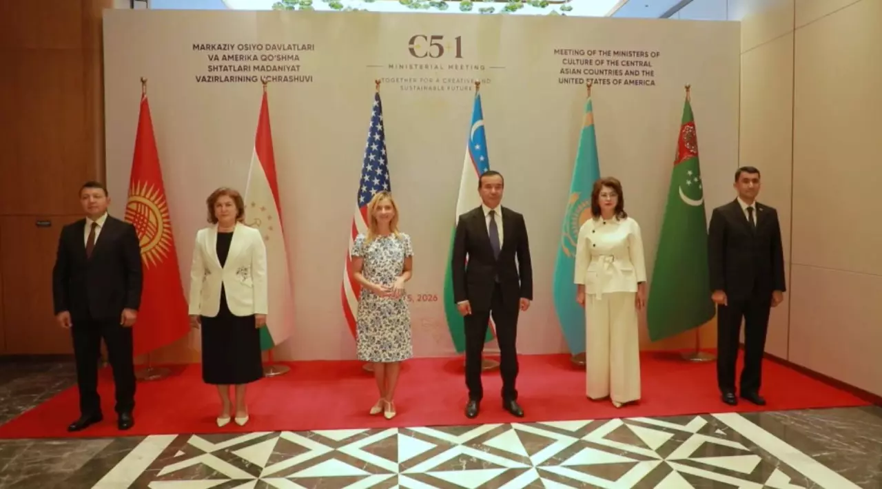 Қазақстан C5+1 форматында мәдени ынтымақтастыққа жаңа бастамалар ұсынды