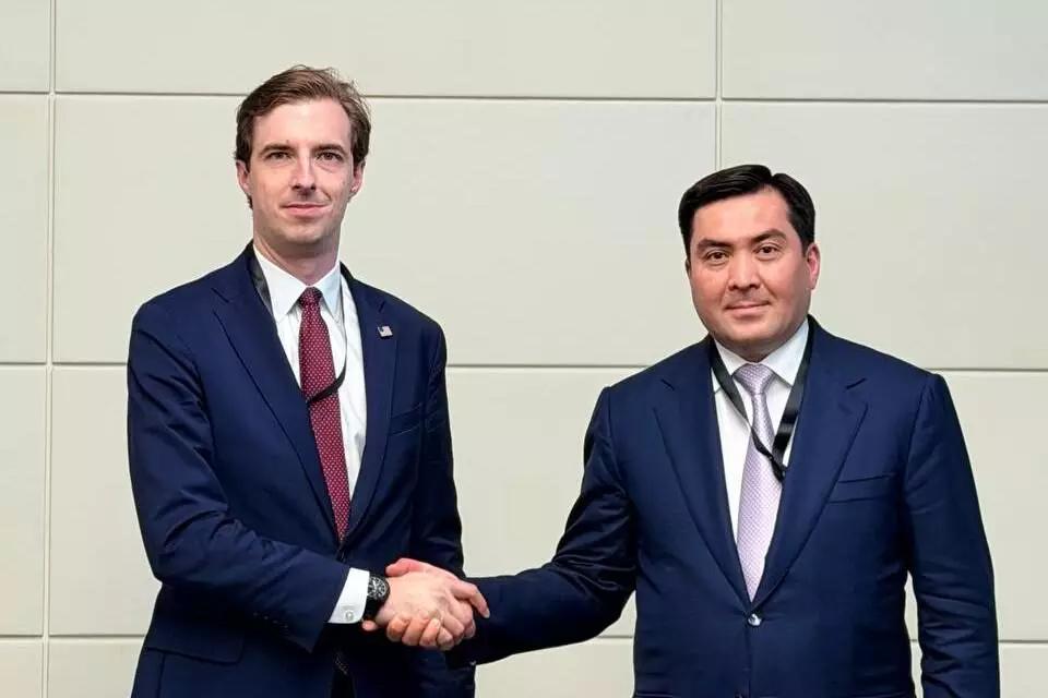 Минэнерго Казахстана и США обсудили развитие Транскаспийского маршрута.