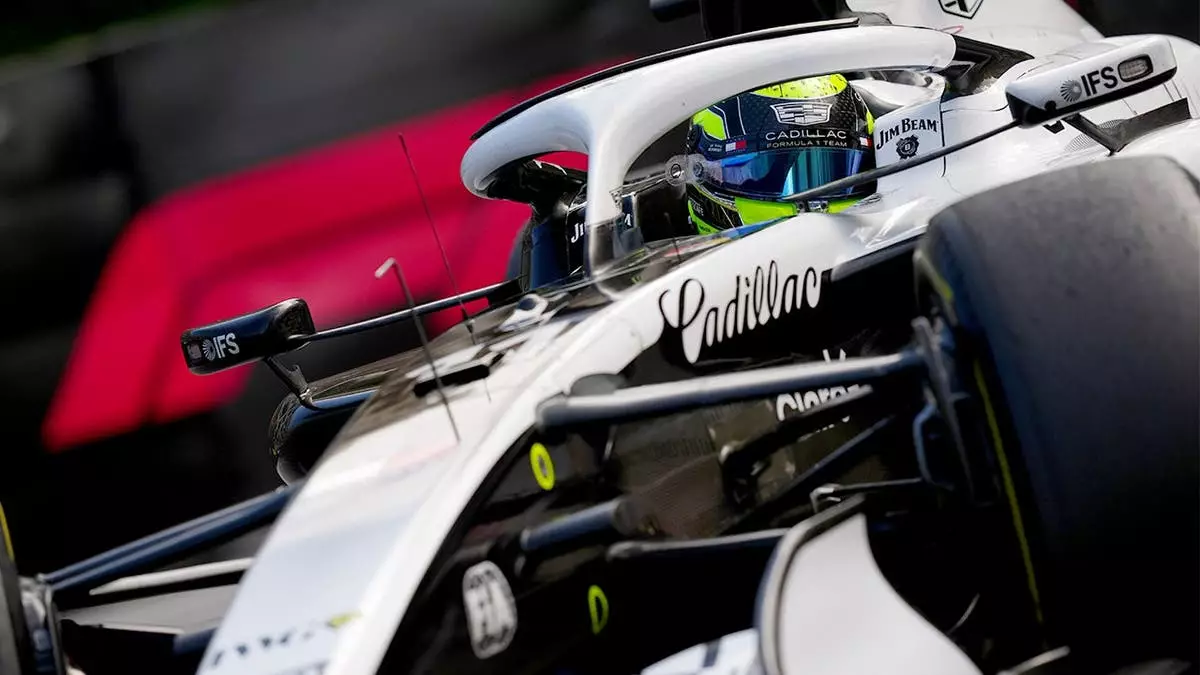 Команда Cadillac F1 построила настолько роскошный новый дом на колесах, что ради него снесли начальную школу.