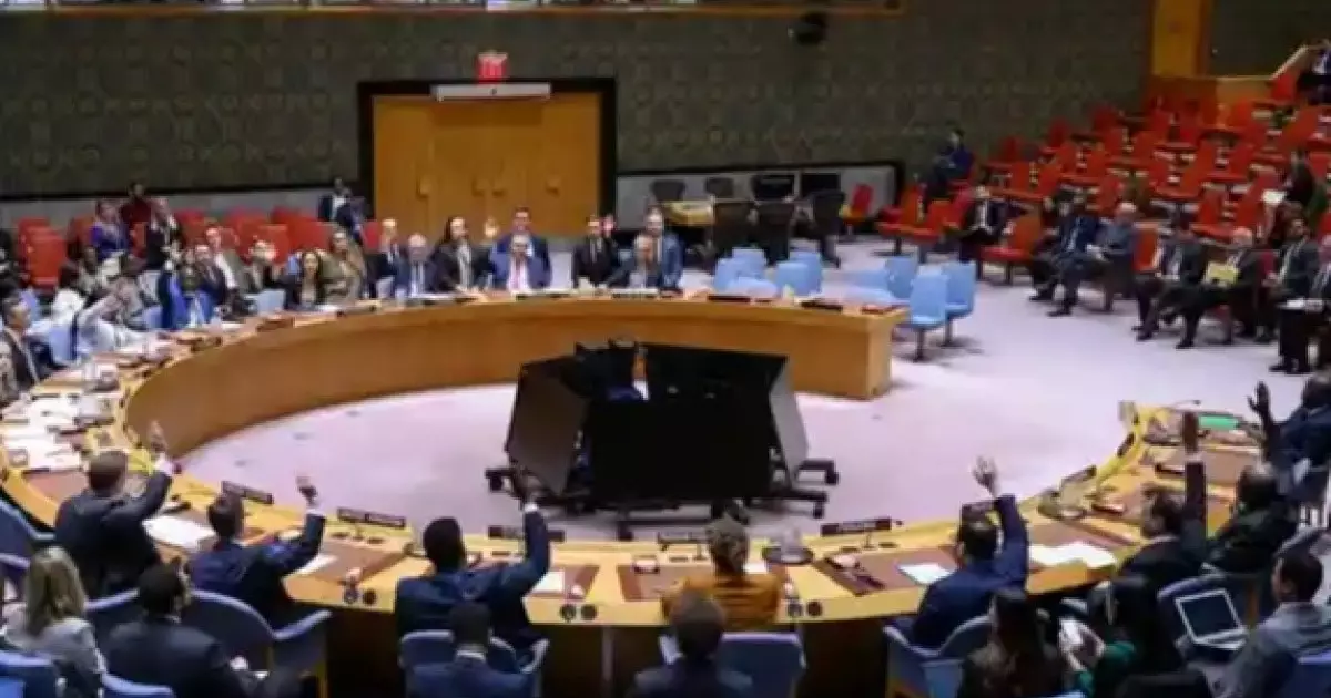  БҰҰ Қауіпсіздік Кеңесі Украинаның өтініші бойынша шұғыл отырыс өткізеді 