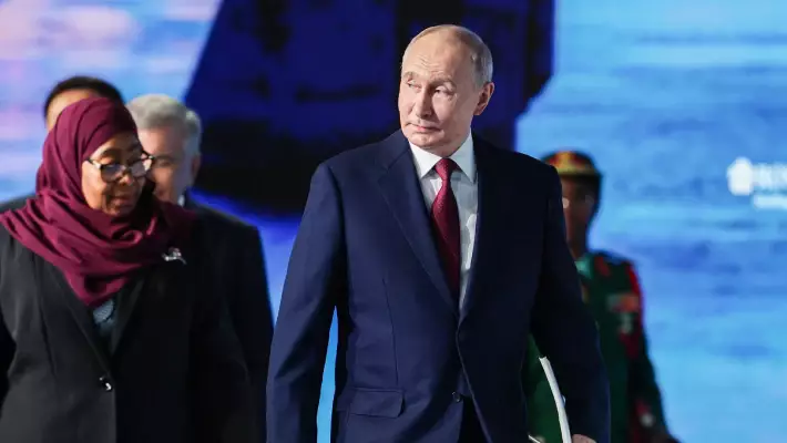 Путин ответил на письмо Зеленского и усомнился в необходимости встречи