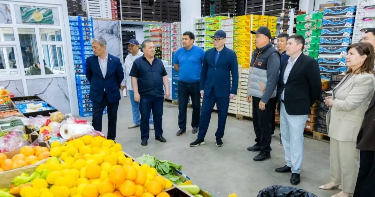  Азық-түлікке бағаны көтерген кәсіпкерлерге айыппұл салынды 