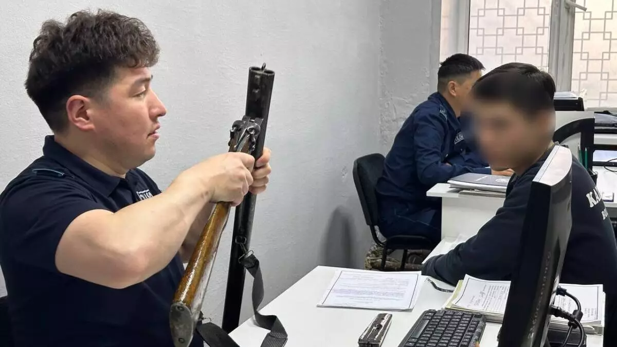У граждан выкуплено 37 единиц оружия в области Абай