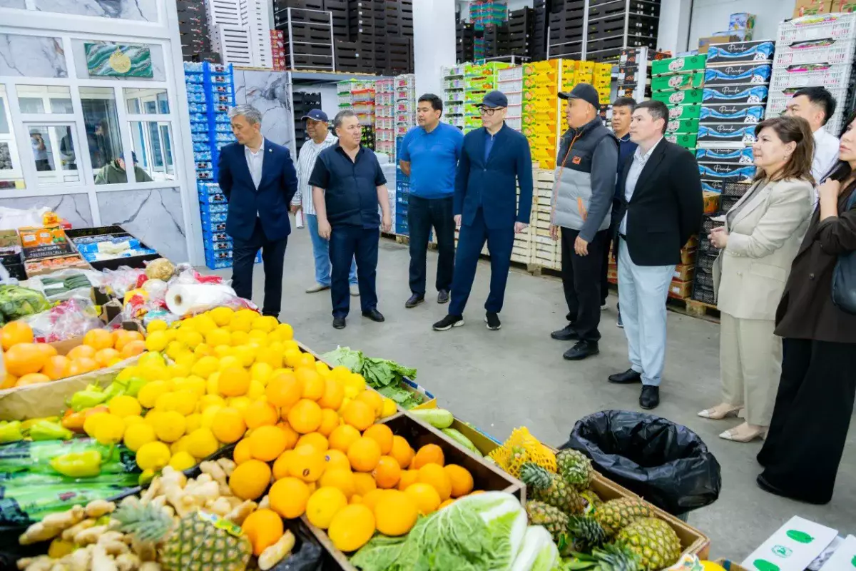 Елімізде азық-түлік нарығындағы делдалдарды қысқарту шаралары жалғасады