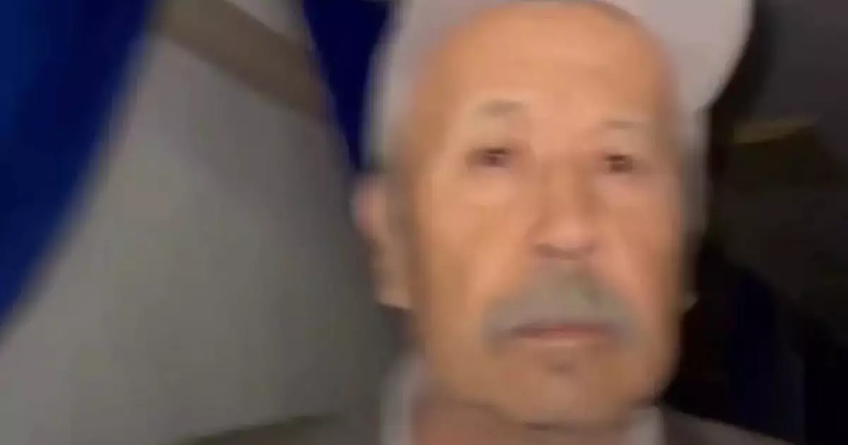  70-летний пожилой мужчина приставал к спящей девушке в поезде (ВИДЕО) 