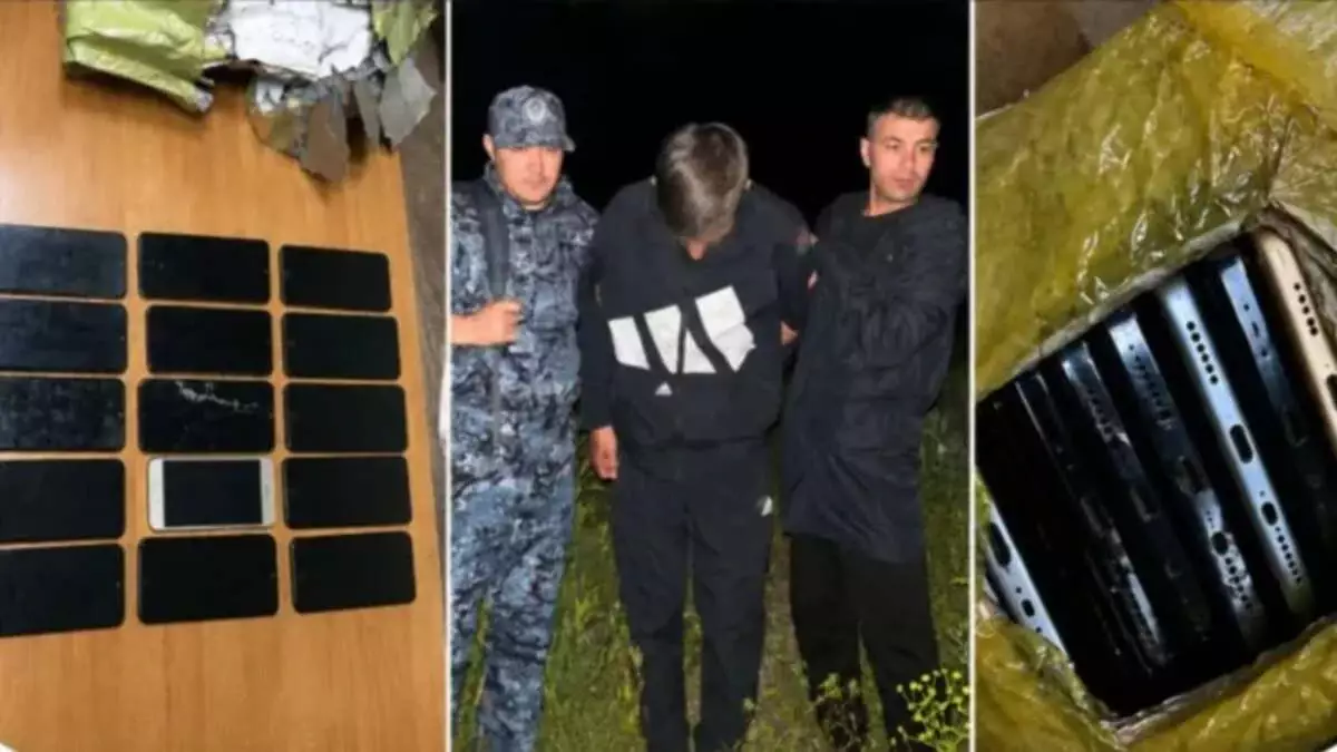 "Бәрі бір адамға арналған": ШҚО-да түрмедегі сотталған адамға 15 телефон бермек болған күдікті ұсталды