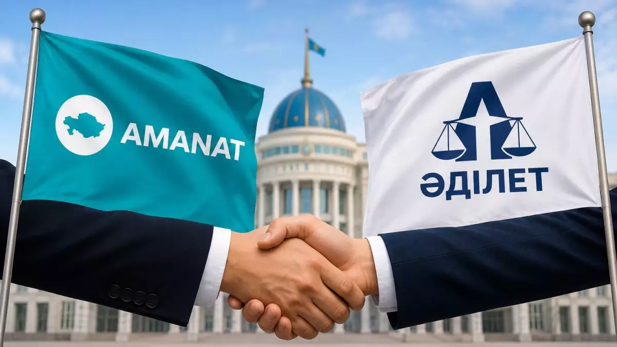  Amanat пен «Әділет» бірігуі мүмкін 