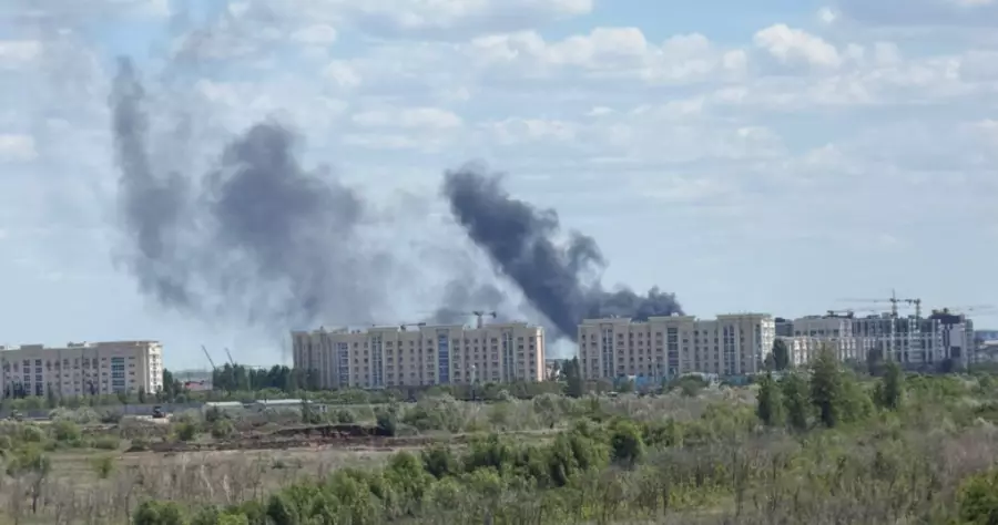 Астанадағы Есіл ауданында шыққан өрт жұртты шошытты