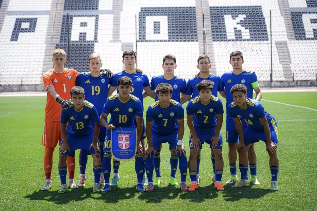 Қазақстан U-19 құрамасы Сербияны жеңіп, Еуропа чемпионатының іріктеу тобында көш бастады