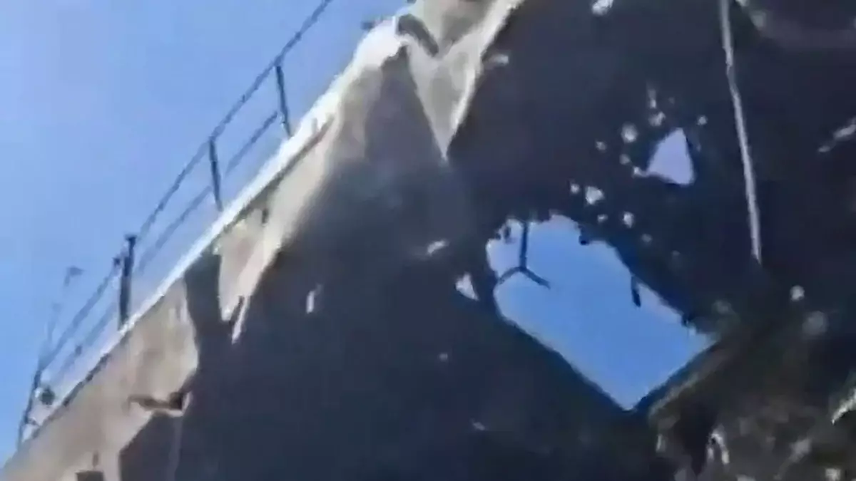 Пятеро азербайджанцев погибли в результате атаки беспилотников по судам в Азовском море