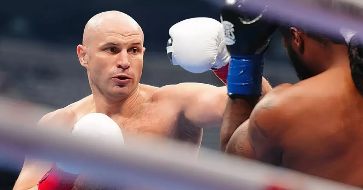   Дана Уайт пен UFC құрған бокс ұйымында Қазақстан алғашқы жеңісіне қол жеткізді   