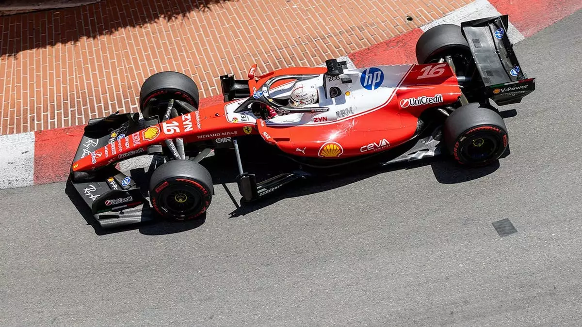 Разочарование в квалификации может не означать конец надежд Ferrari на Монако в этом году.