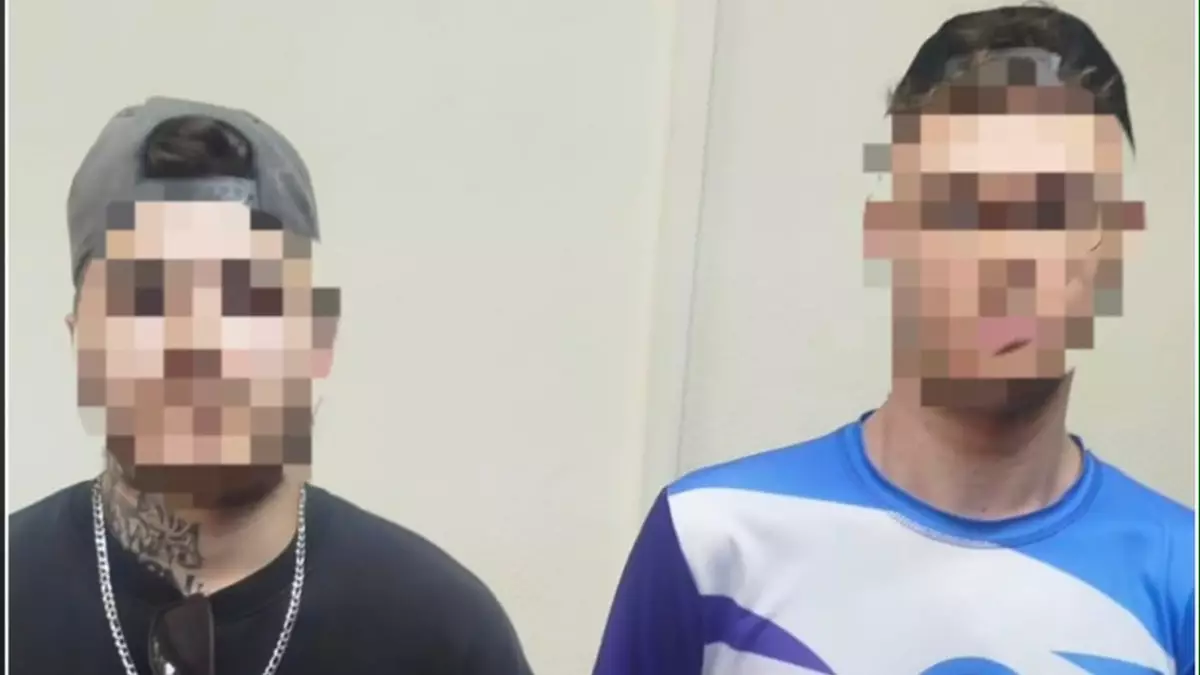 Елордада әдепсіз контент түсірген жастар қамауға алынды