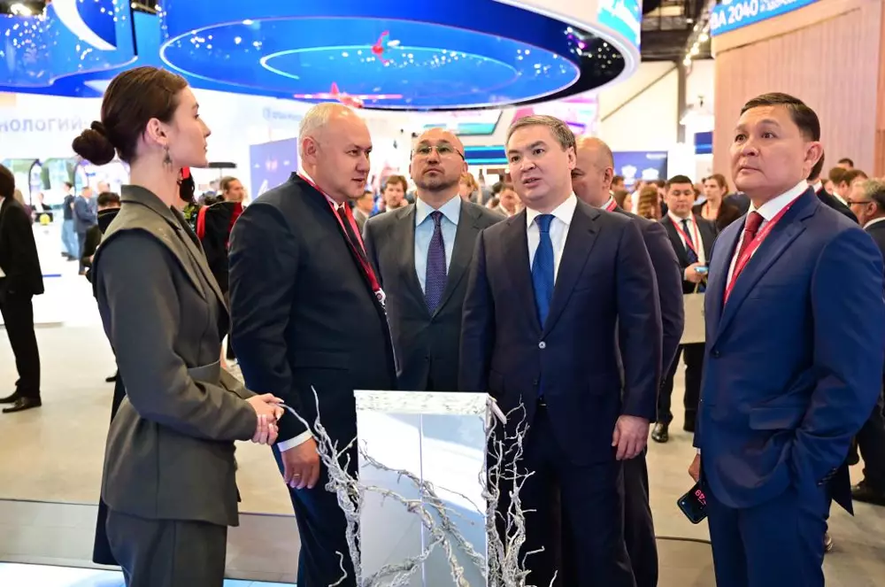 Участие Казахстана в ПМЭФ-2026 выводит страну на качественно новый уровень