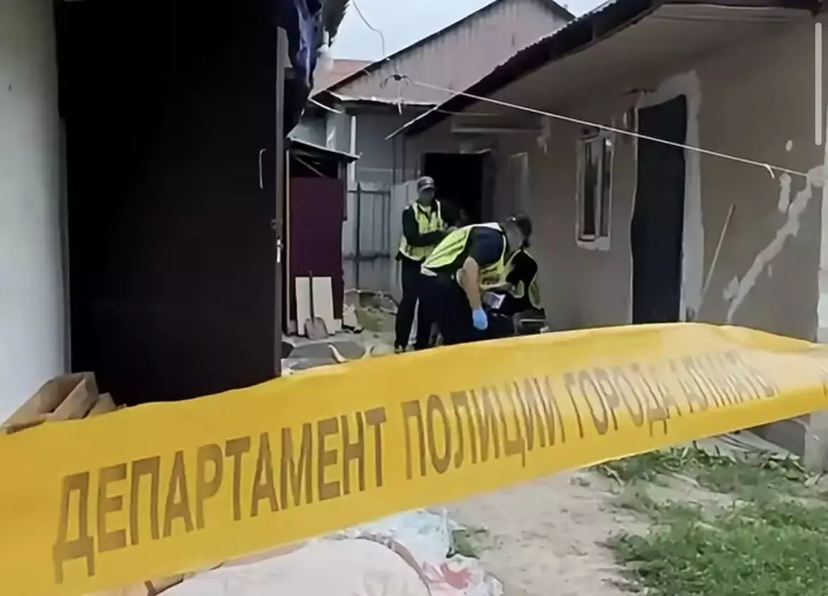 Алматыда ер адам танысын өлтіріп, мәйітін жасыруға тырысқан