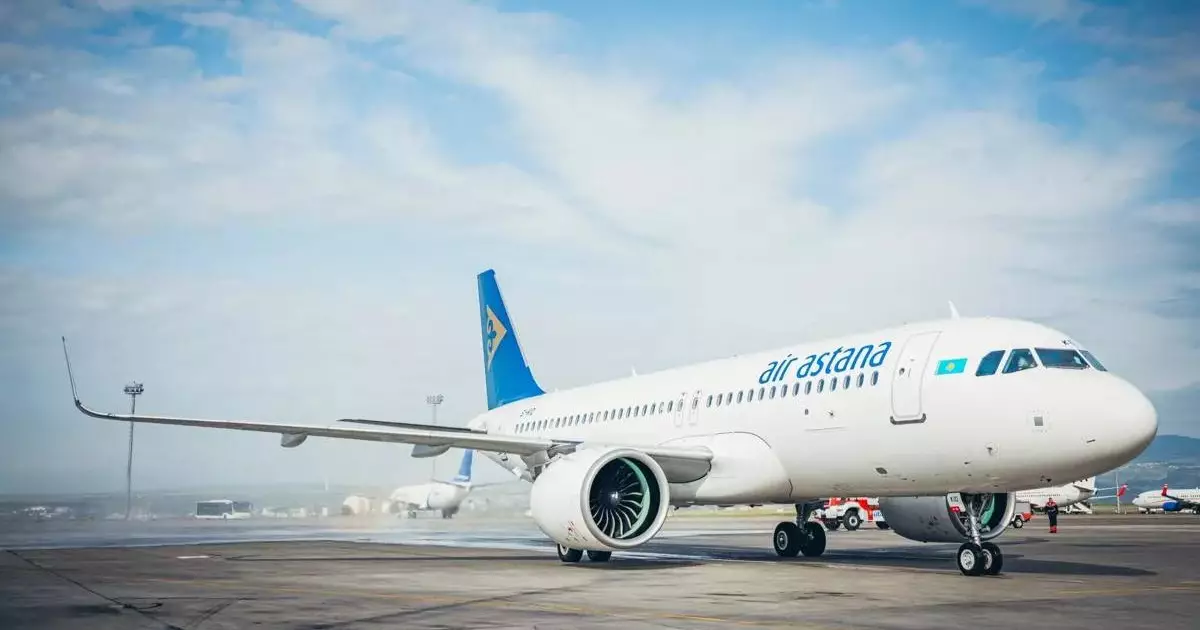  Air Astana запустила прямые рейсы из Астаны в Гуанчжоу 