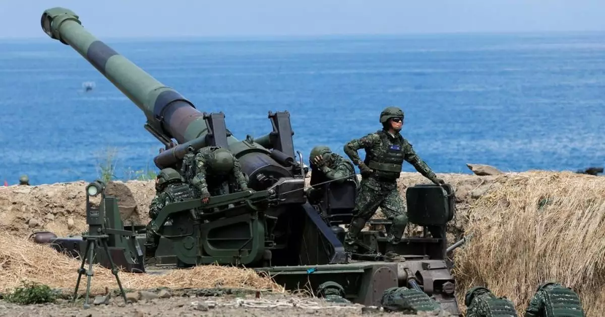  Китай объявил о начале морской операции в районе Тайваня 