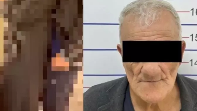  69 жастағы ер адам автобуста хиджабтағы жас қызға тиісті (ВИДЕО) 
