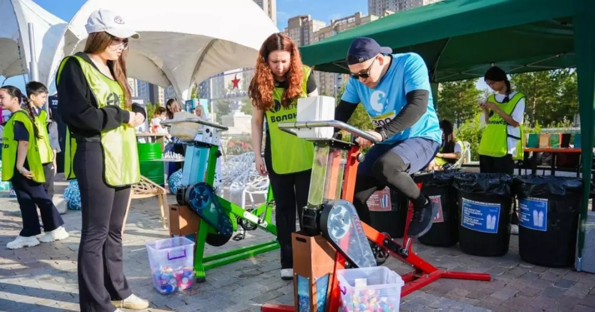  Astana Half Marathon қатысушылары «Таза Қазақстан» акциясына қолдау көрсетті 