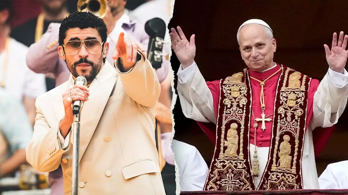 Папа Лев XIV в шутку заявил, что молодые испанцы во время его визита в Мадрид на этих выходных предпочли бы Bad Bunny, а не его.
