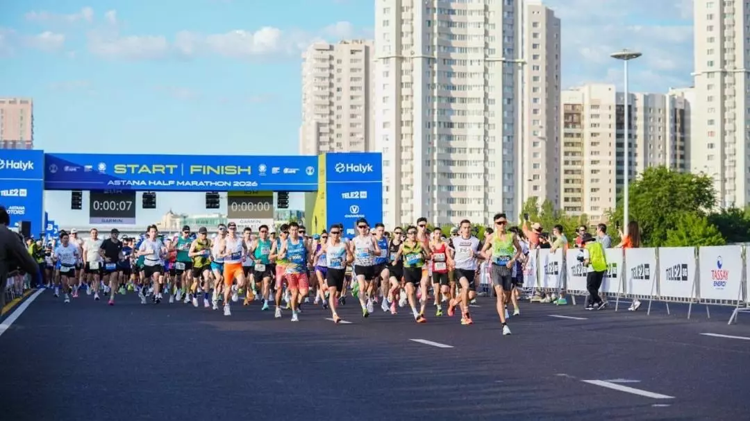  «Таза Қазақстан»: Astana Half Marathon аясында ерекше экологиялық акция ұйымдастырылды 