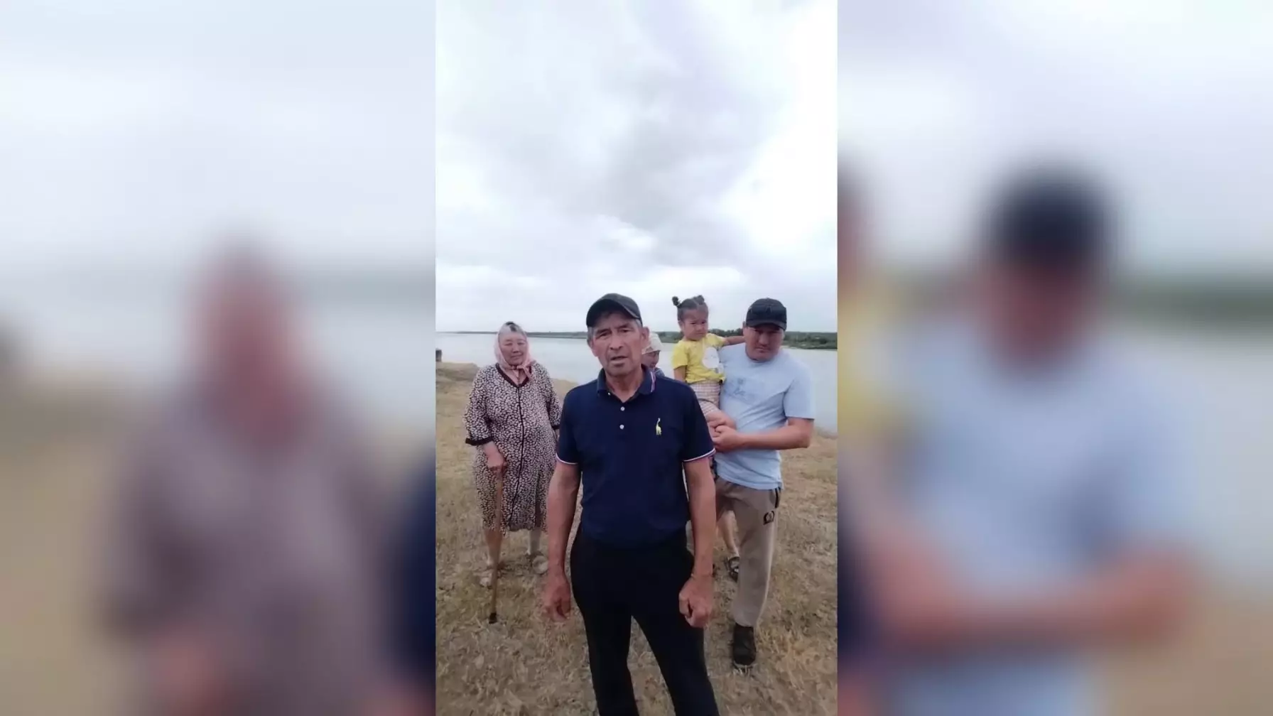 Қаратерек ауылындағы қауіп: Өзен жағалауы опырылып, үйлерге жақындап келеді