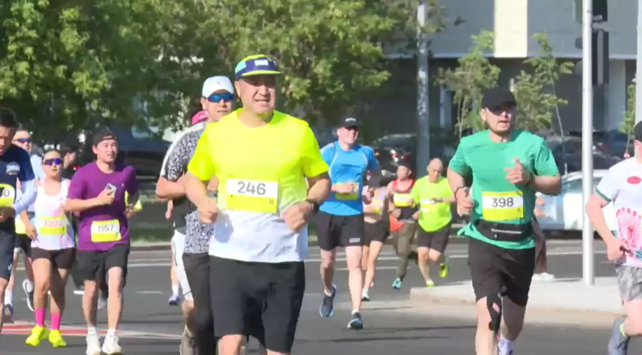Astana Half Marathon жарысы өтті