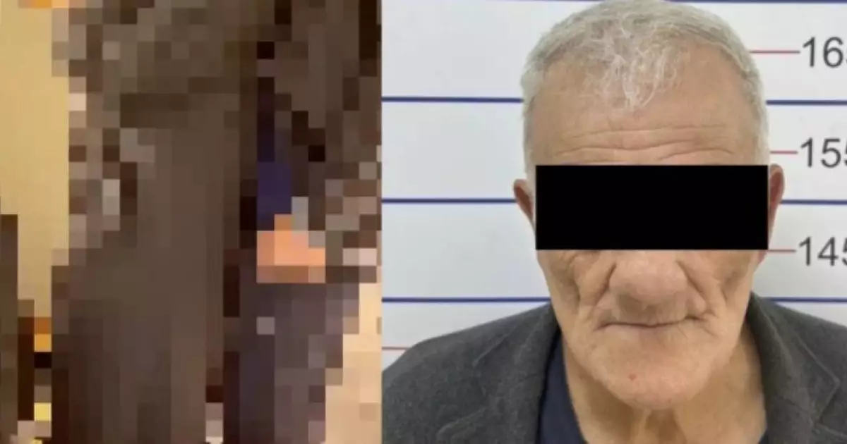  69 жастағы ер адам автобуста хиджабтағы жас қызға тиісті (ВИДЕО) 