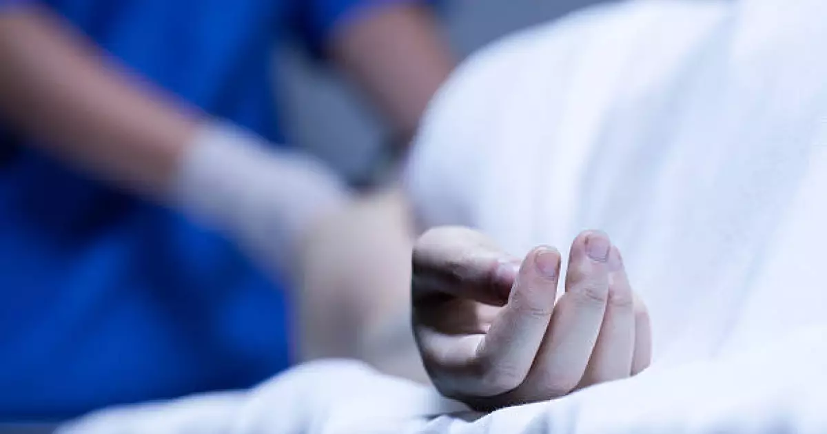   Өскеменде сауда үйі маңынан әйел адамның мәйіті табылды   