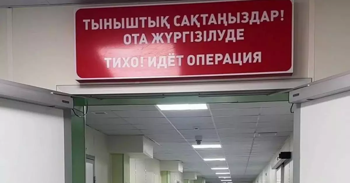  Балқаш ауруханасында қайтарылған активтер есебінен ауқымды жаңғырту жұмыстары жүргізілді 