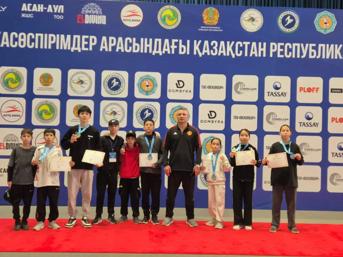 Шесть медалей взяли спортсмены из Мангистау на чемпионате Казахстана по муай-тай - новости на Lada.kz 07.06.2026